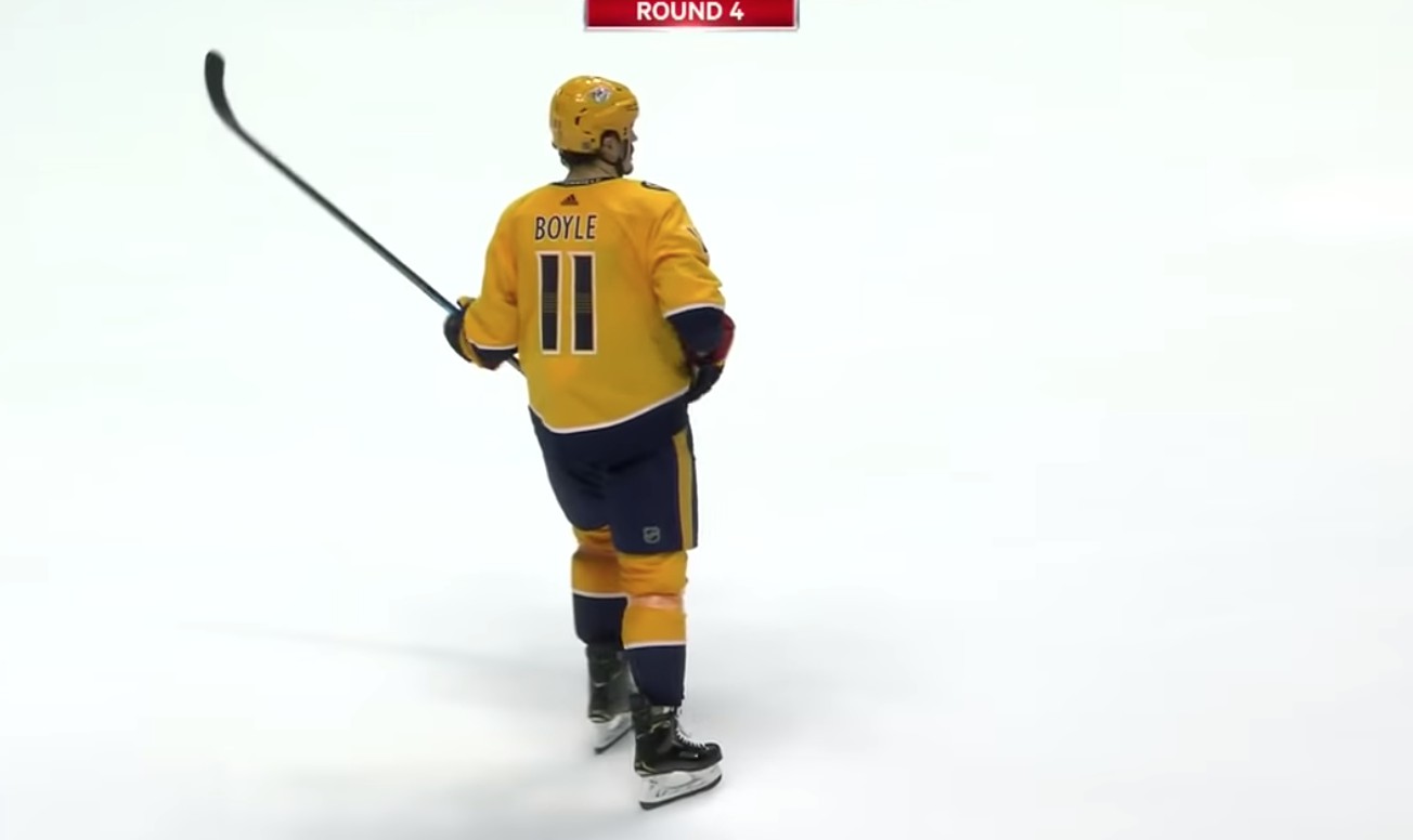 Brian Boyle est sur le point de se dénicher du boulot