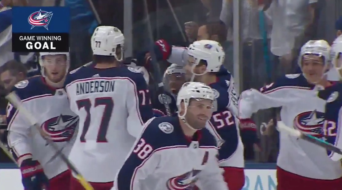 Top-5 : Un fait inusité s'est produit lors d'une prolongation