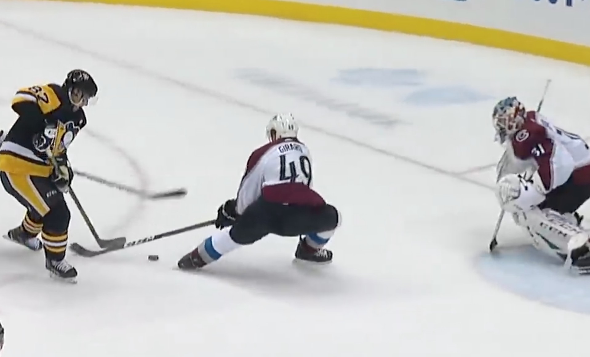 Top-5 : Un but de toute beauté de Crosby