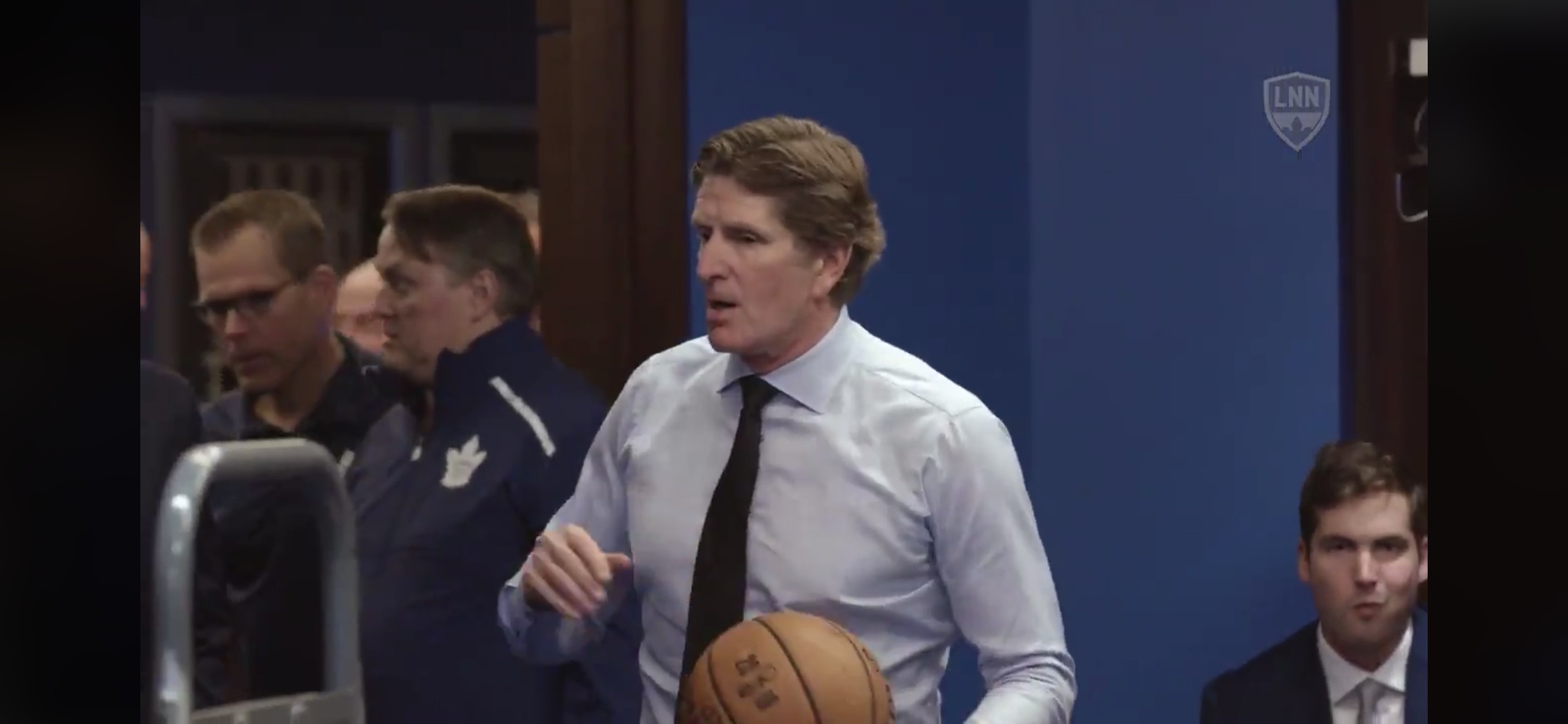 Les Maple Leafs de Toronto sont en mission