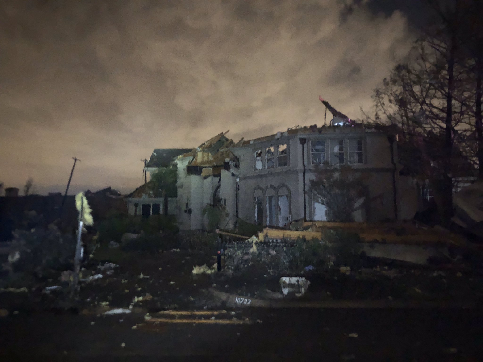 La maison de Tyler Seguin a été rasée par une tornade la nuit dernière