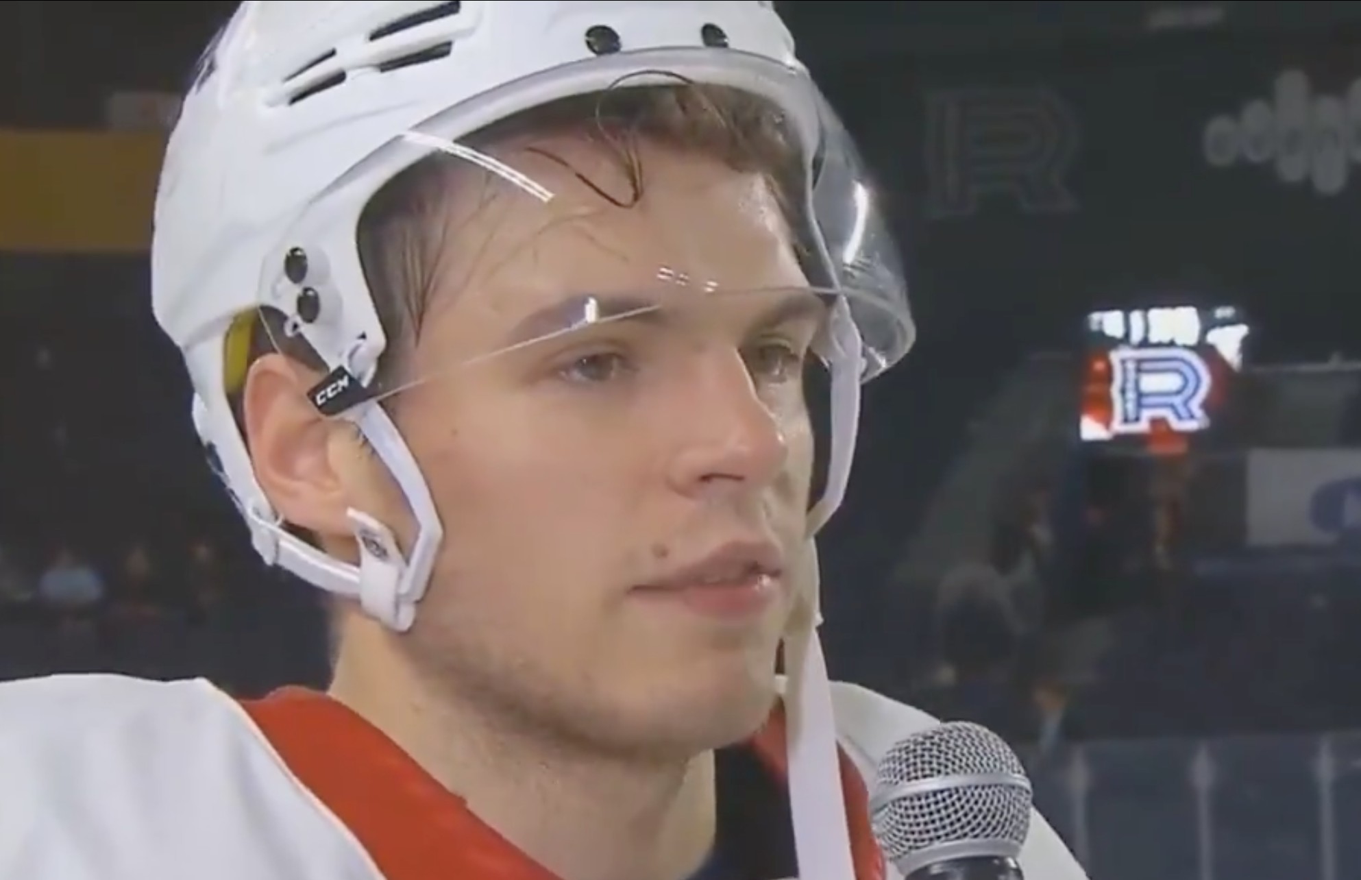 Le Rocket a eu chaud