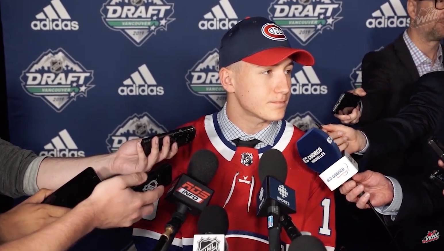 Un espoir du Canadien se vante d'avoir passé le KO à un adversaire