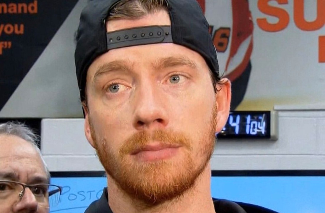 Michael Raffl a été incapable de ne pas être honnête envers la LNH