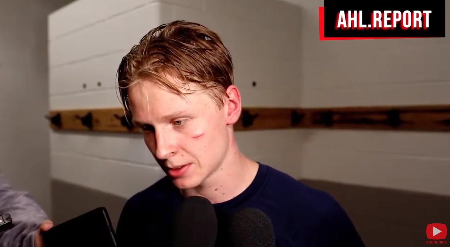 Otto Leskinen pourrait être rappelé avant le match du Rocket ce soir