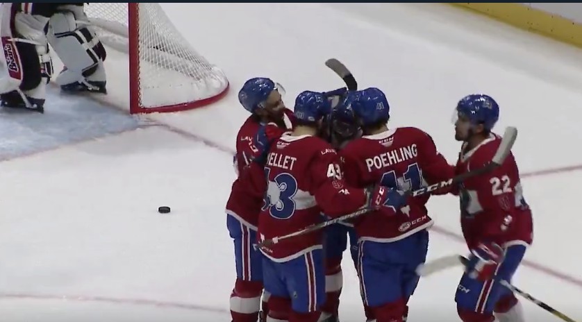 Première victoire du Rocket de Laval : ça prenait bien Marc Bergevin
