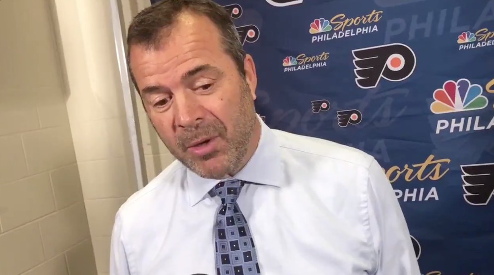 Alain Vigneault et Michel Therrien congédiés par les Flyers