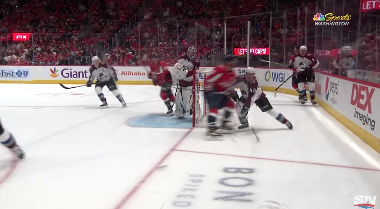 Top-5 : Samuel Girard s'est fait détruire par Alex Ovechkin