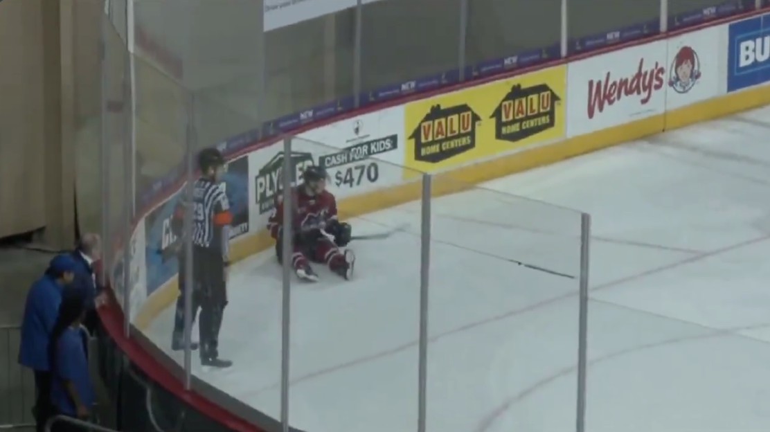 Cam Hillis s'est permis l'un des buts de l'année dans la OHL