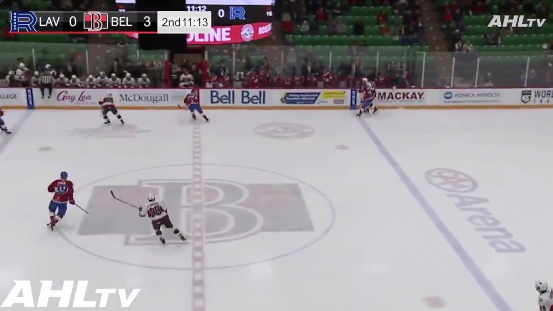 Le Rocket de Laval ne voulait pas jouer en première période