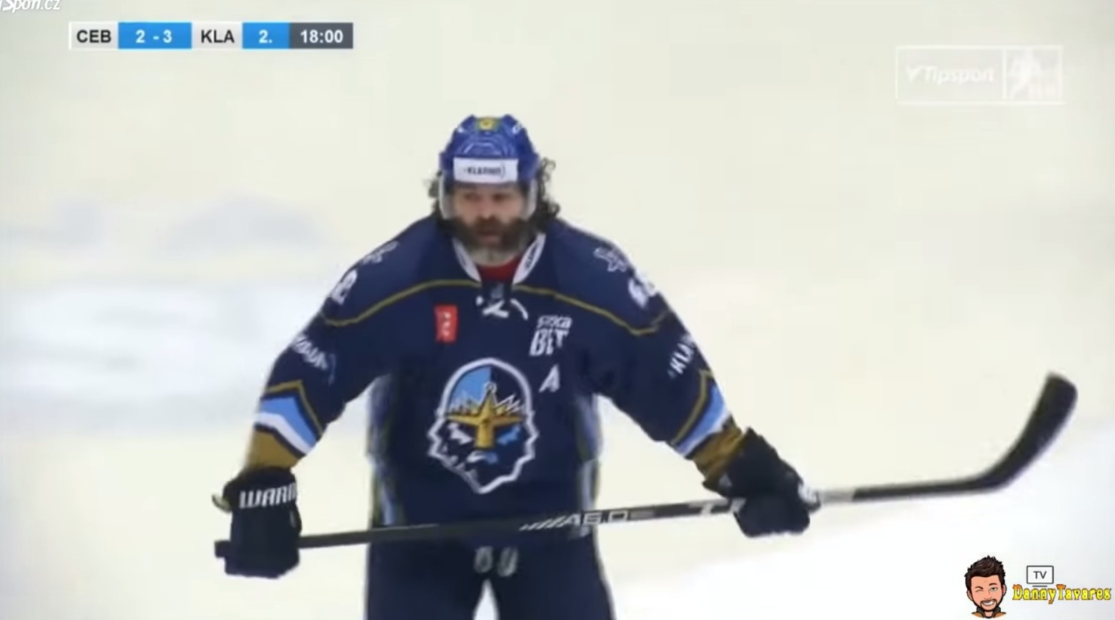 Jaromir Jagr pourrait avoir joué son dernier match en carrière