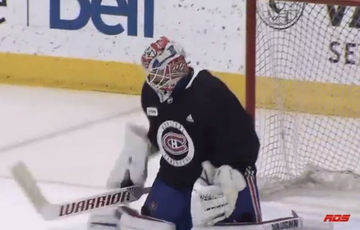 Keith Kinkaid aime des tweets qui critiquent le Canadien