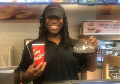 Georges Laraque à la défense de Donald Brashear