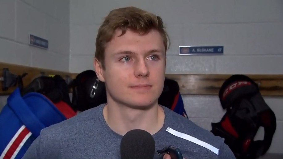 Allan McShane connaît un début de saison impeccable dans la OHL