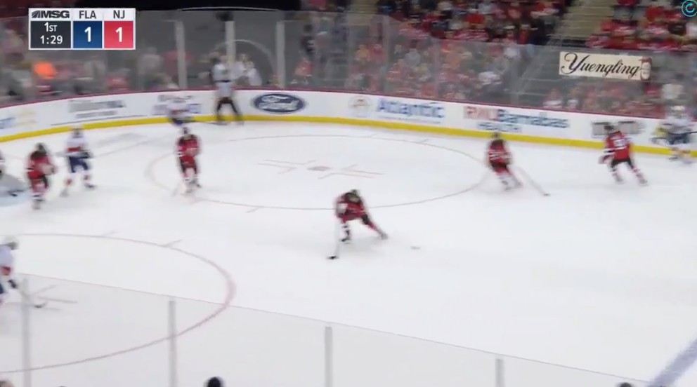 Le nombre de blessures dans la LNH est très (trop) élevé