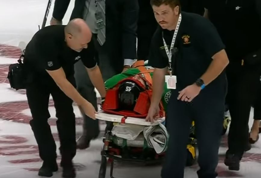 Des nouvelles de l'état de santé de Roman Polak, transporté à l'hôpital hier soir