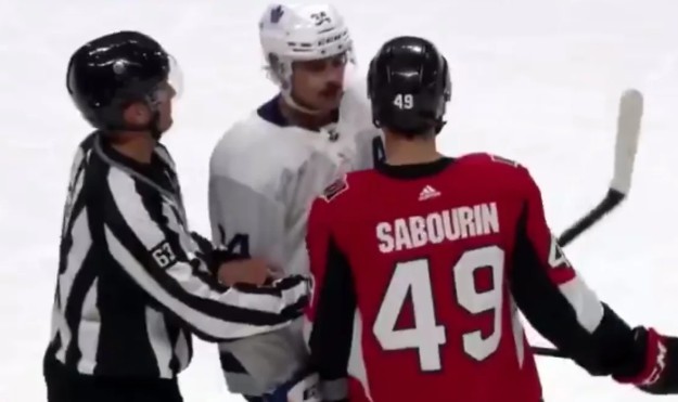 Scott Sabourin marque son premier but dans la LNH
