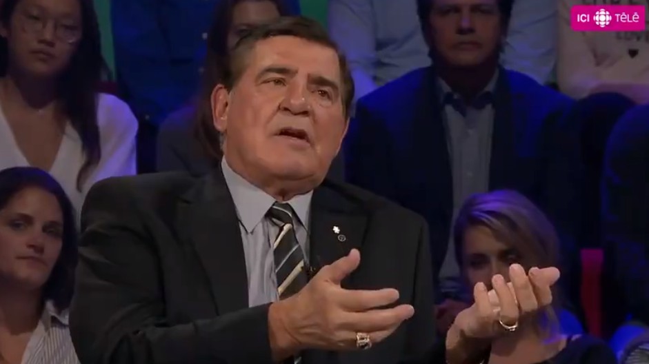 Serge Savard parle de l'importance des Québécois à Montréal