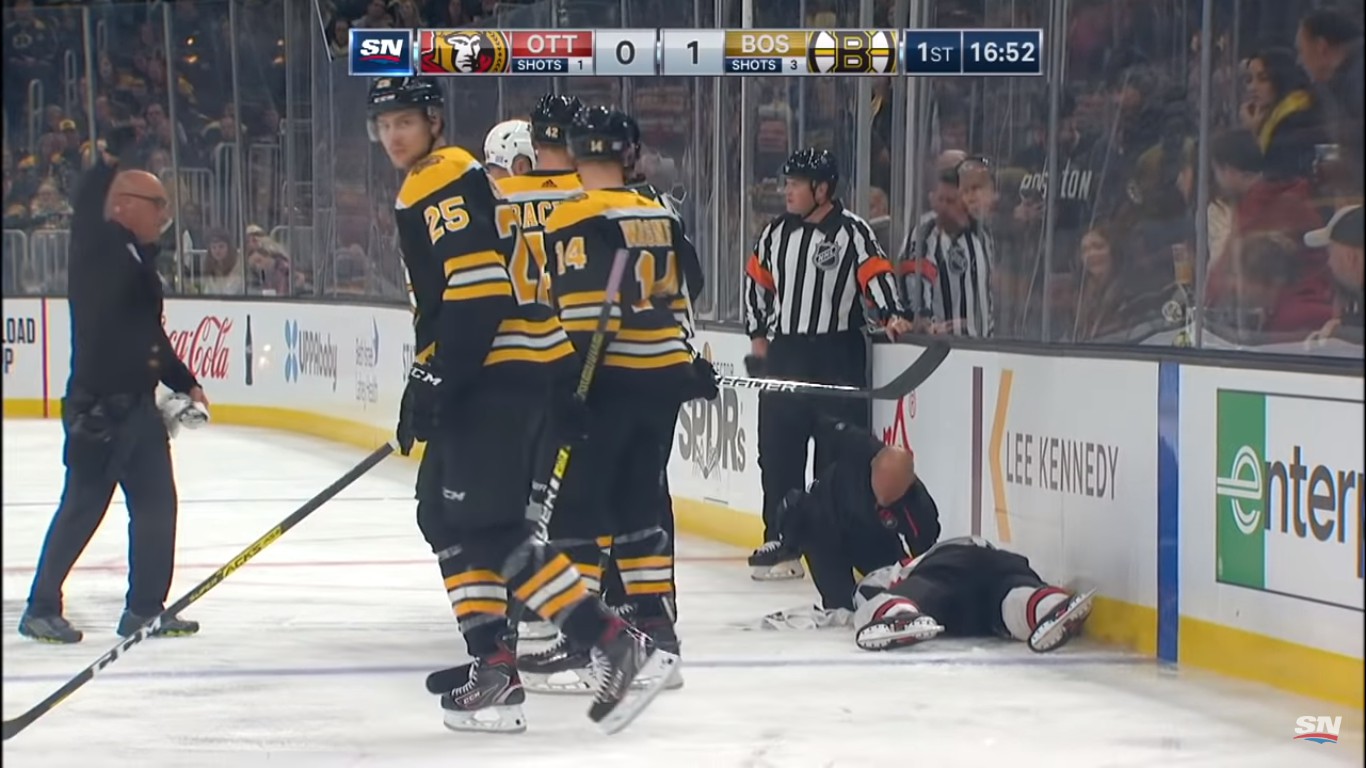 L'état de santé de Scott Sabourin s'améliore