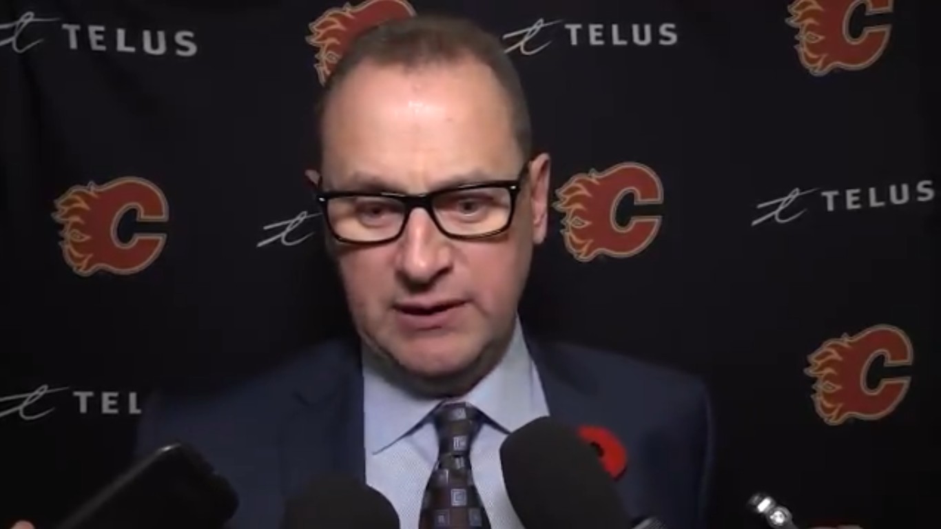 Brad Treliving en profond désaccord avec la suspension de Milan Lucic