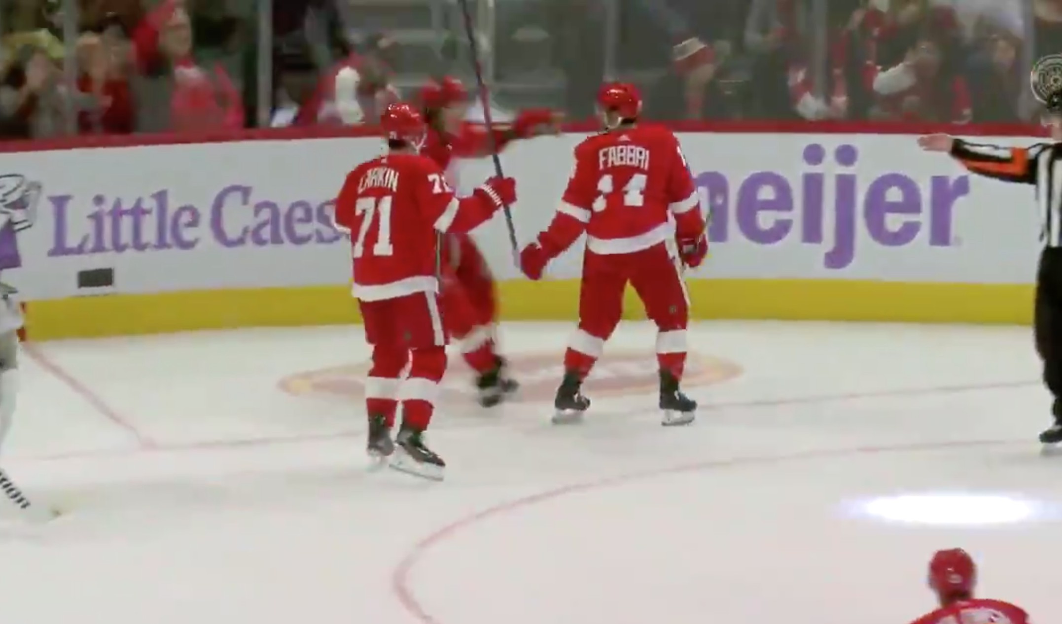 Top-5 : La soirée magique de Robby Fabbri