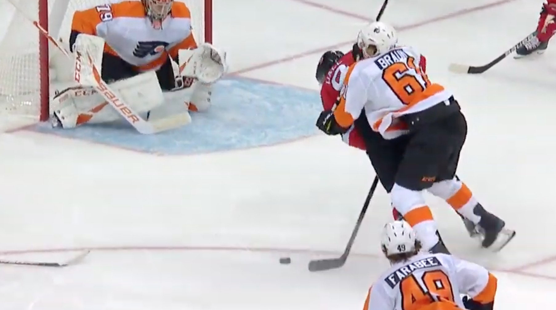 Top-5 : Taylor Hall épate&#8230; mais ses Devils en échappent une autre