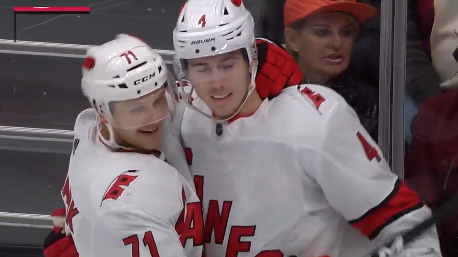 Les Hurricanes de la Caroline pourraient conclure un échange bientôt