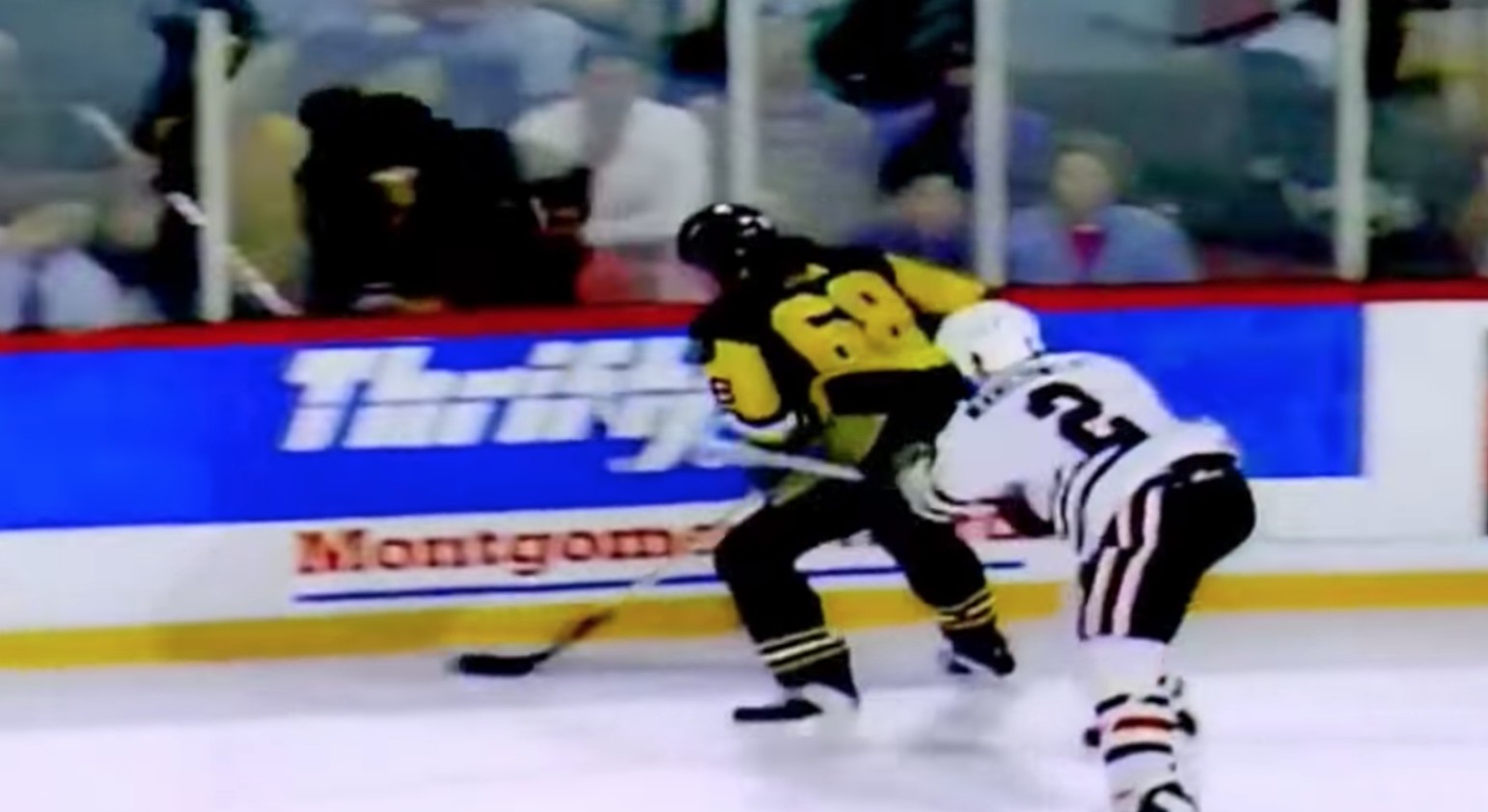 Un grand froid existe entre Mario Lemieux et Jaromir Jagr