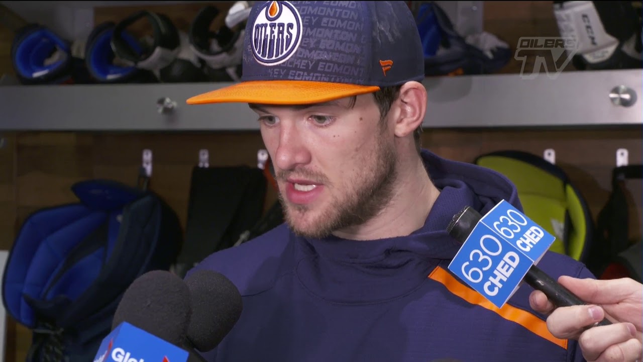 Oscar Klefbom joue comme le défenseur que les Oilers cherchent depuis longtemps