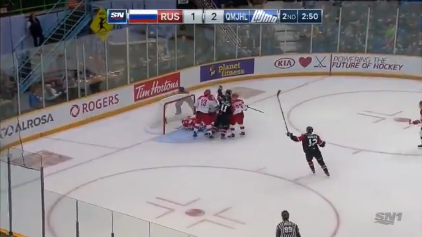 Un indice qui démontre que la saison de la LHJMQ est peut-être terminée