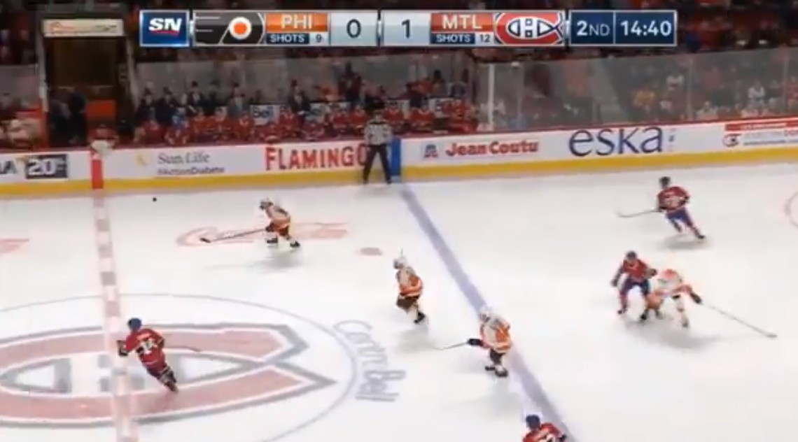 Victor Mete n'accompagnera pas le Canadien à Boston demain