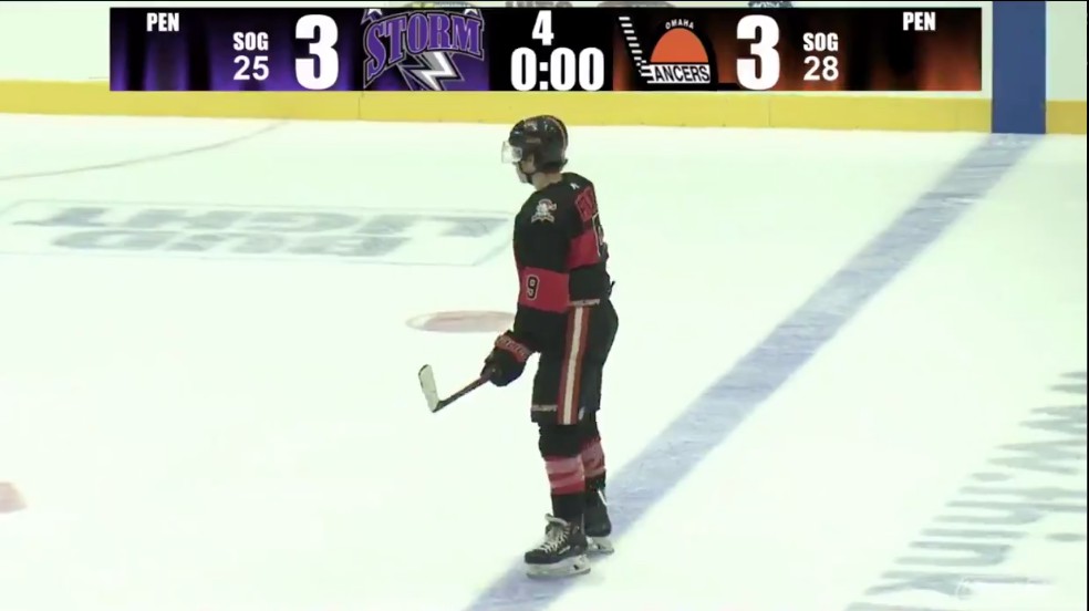 Un espoir du CH a été impliqué dans une transaction monstre