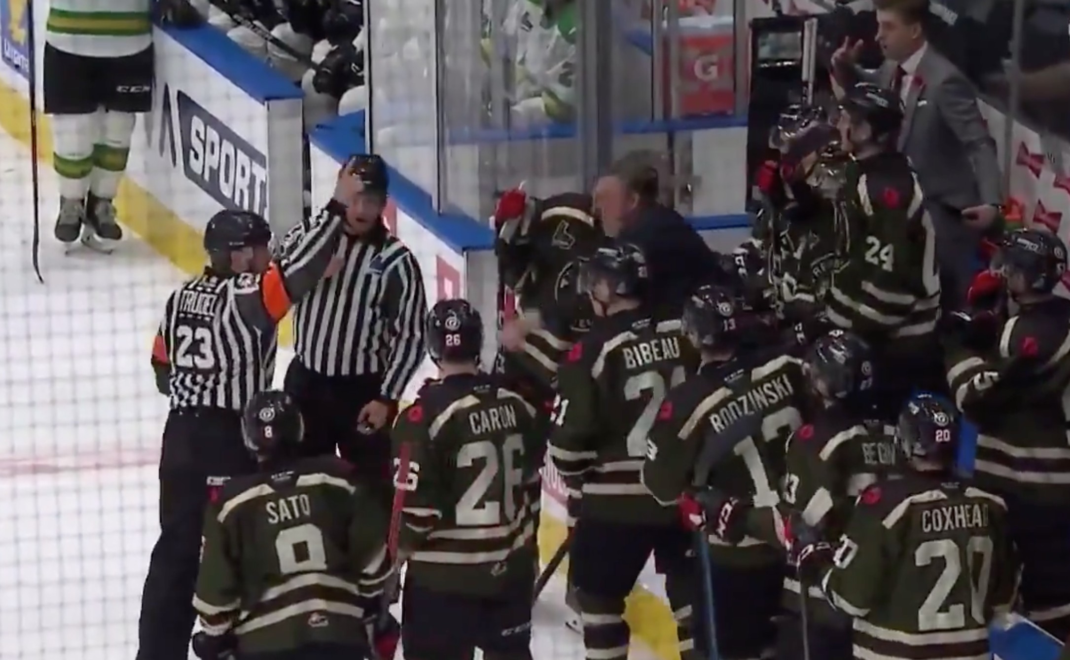 Top-5 : Patrick Roy pique toute une crise