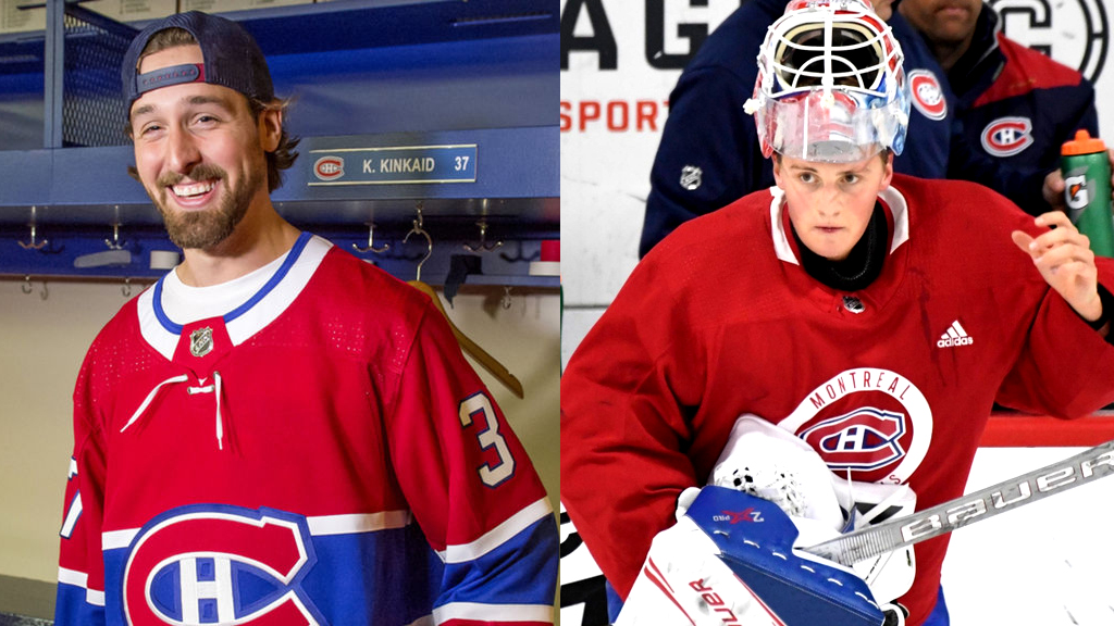 Kinkaid et Primeau connaissent des débuts de saison aux antipodes