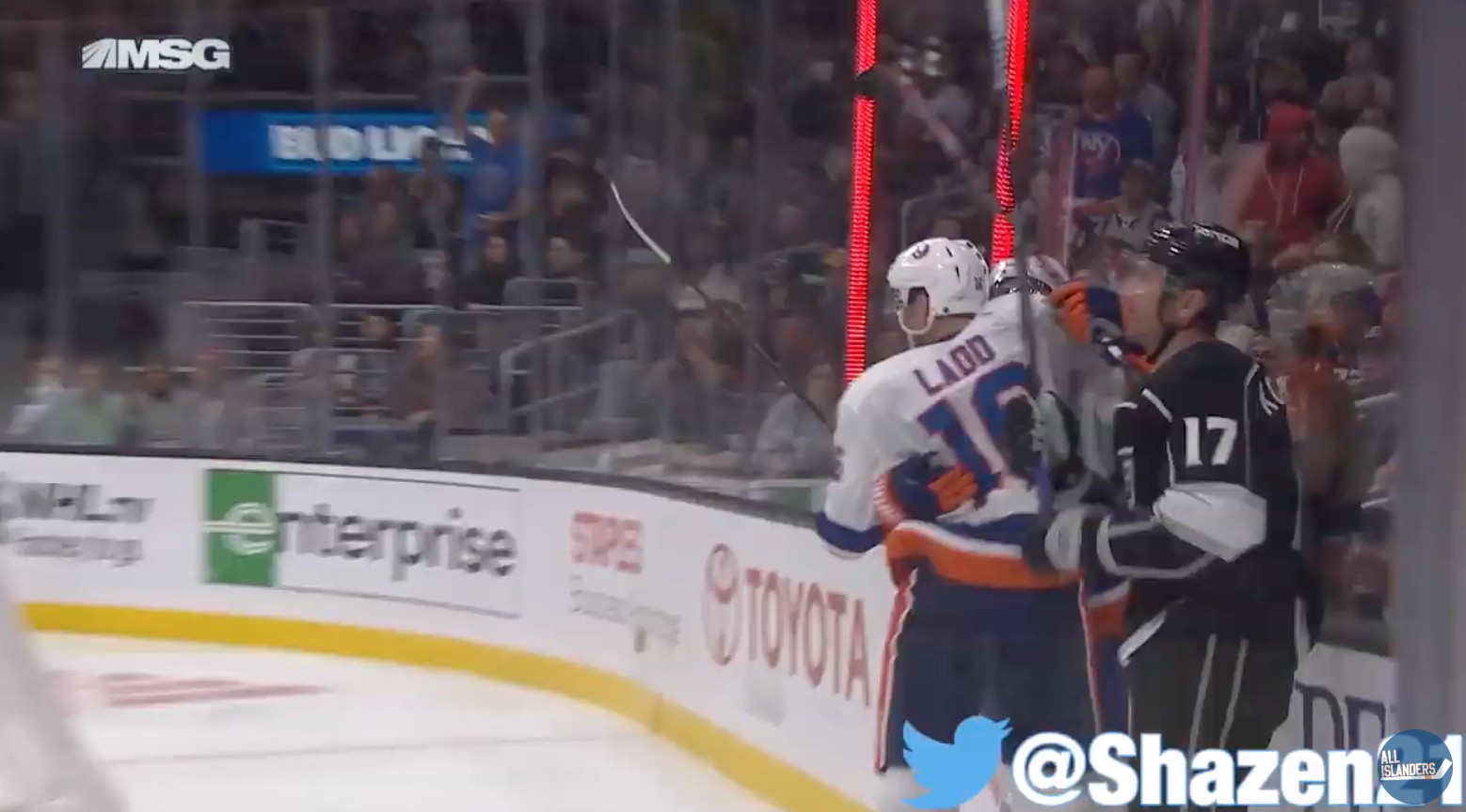 Andrew Ladd et sa tonne de millions au ballottage