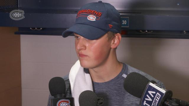 Cayden Primeau continue de briller à Laval