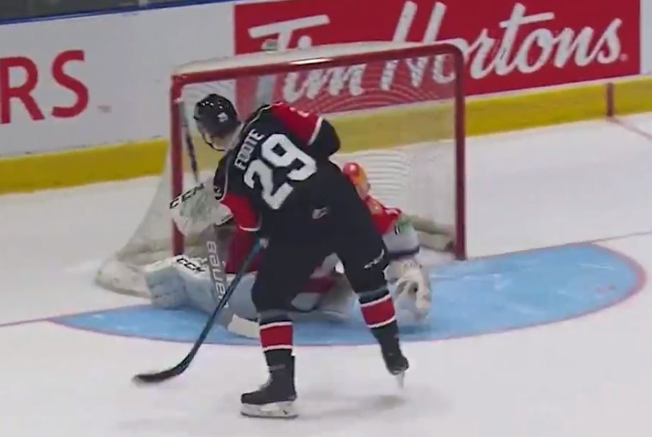 Deux séances de tirs de barrage le même soir en Saskatchewan