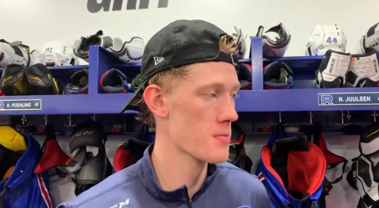 Gustav Olofsson rappelé par le Canadien