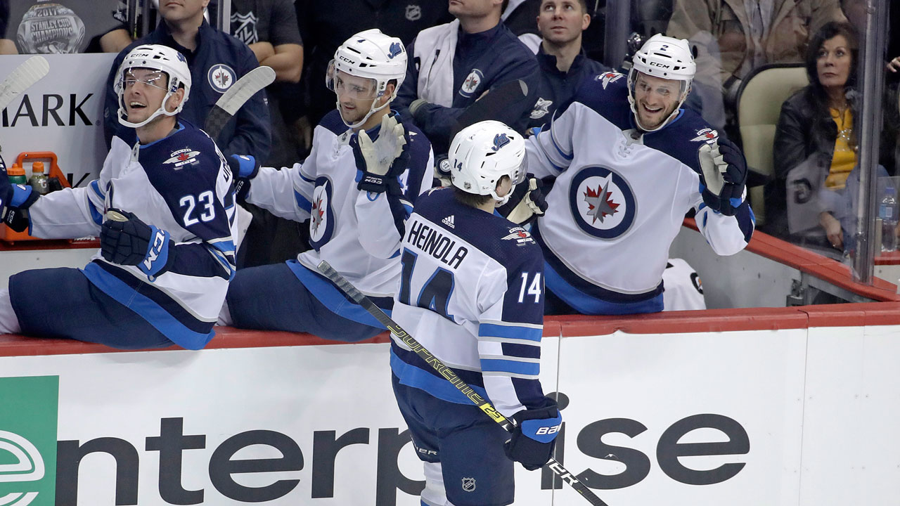 Ville Heinola a forcé les Jets à le prêter à son club finlandais