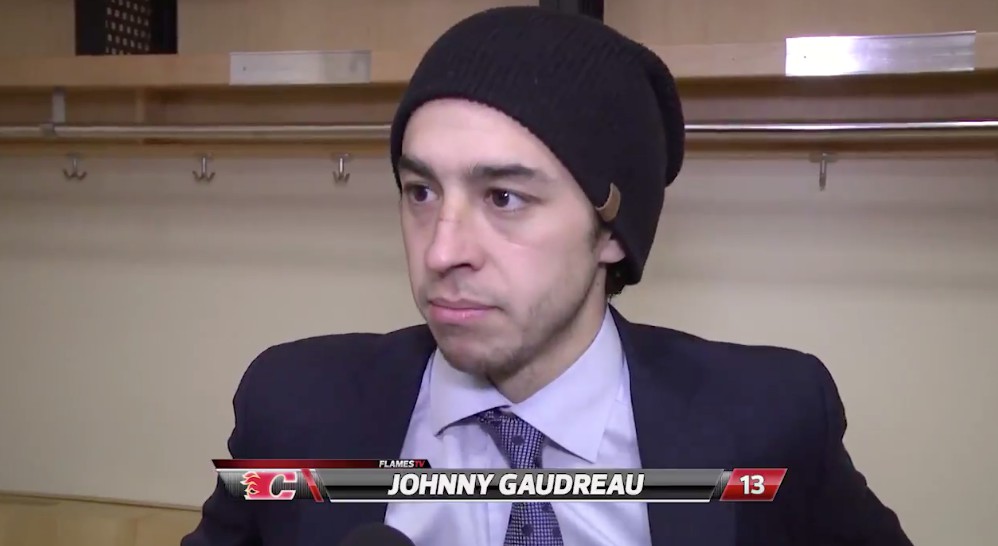 Johnny Gaudreau vient de compléter son diplôme universitaire en communication
