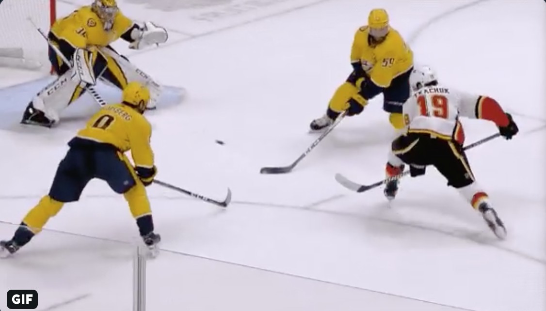 Top-3 : Matthew Tkachuk a inscrit le but de l'année