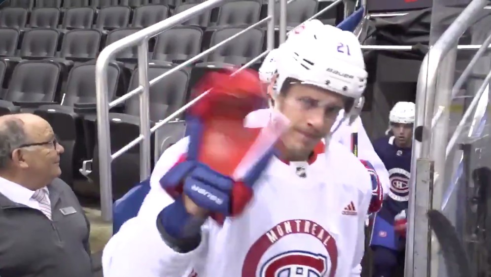 Nick Cousins s'entend avec les Predators