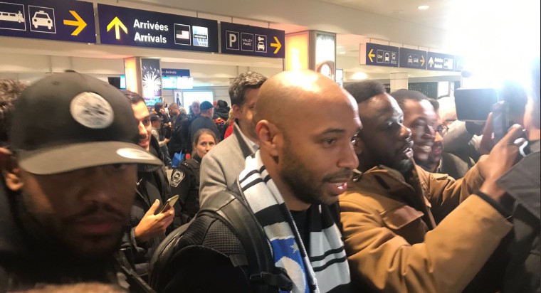 L&#039;Impact prive les médias de Thierry Henry à son arrivée à Montréal
