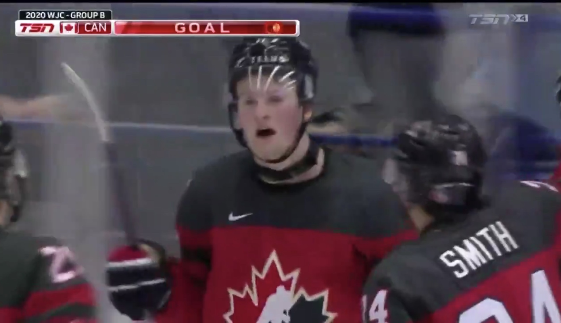 Le Canada l’emporte grâce à Alexis Lafrenière