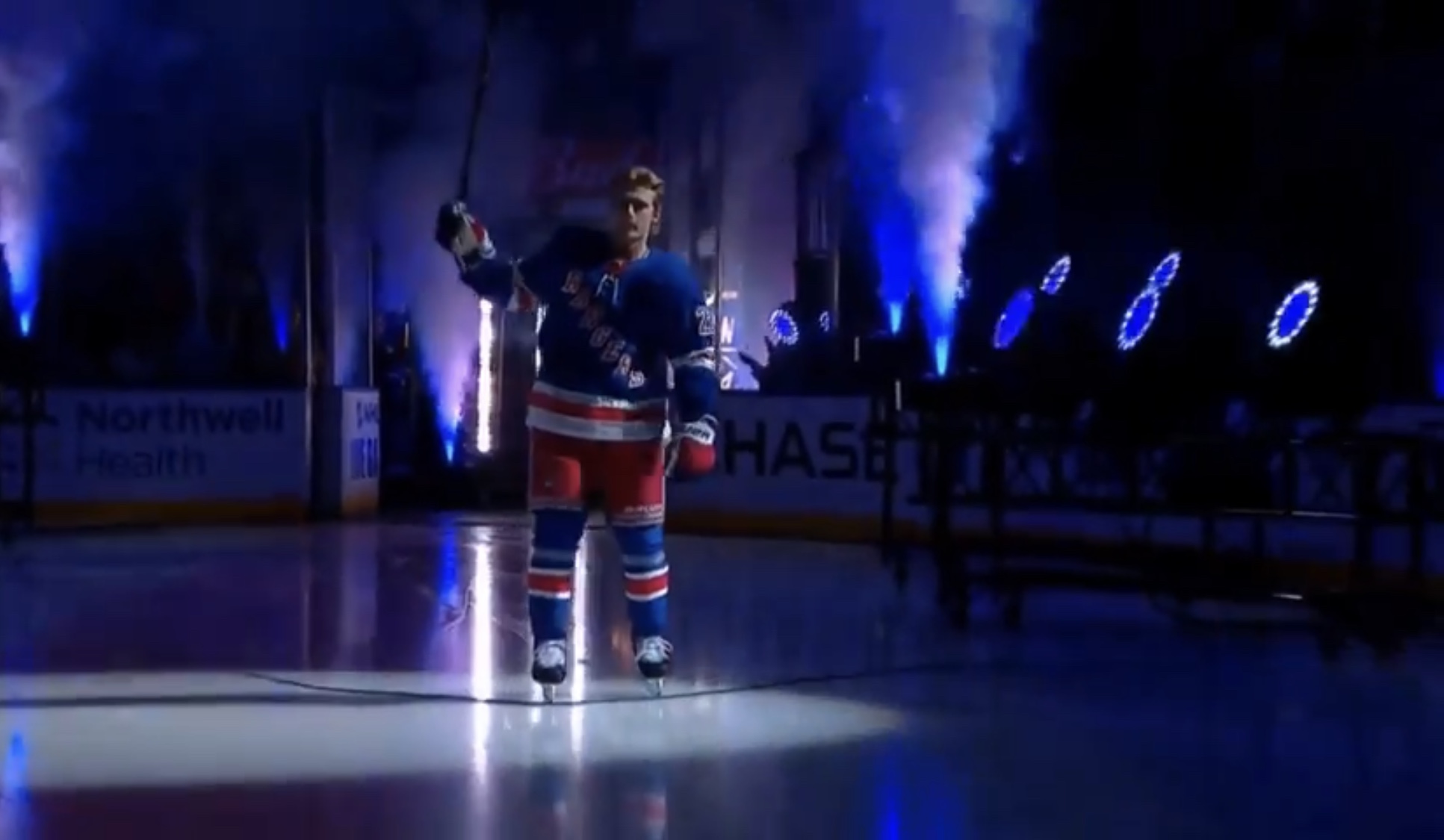 Un choix de première ronde des Rangers demande à être échangé