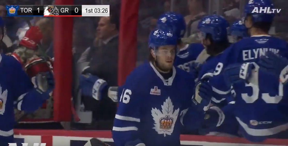 Les Maple Leafs ont procédé au rappel d'un père monoparental