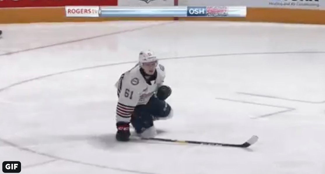 Allan McShane a surpris tout le monde avec un but hallucinant