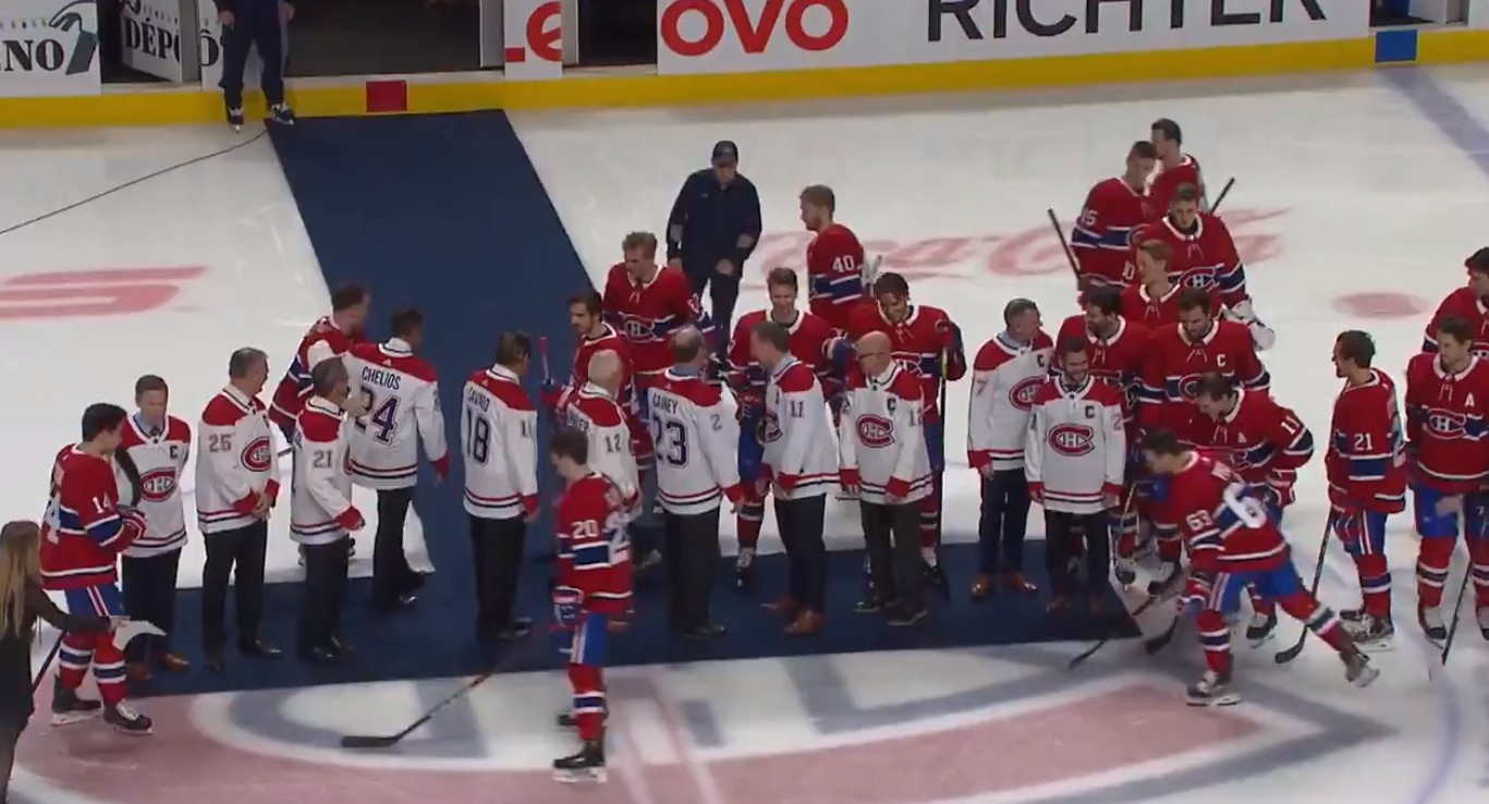 Voici ce que les grands capitaines du Canadien pensent de la série de défaites