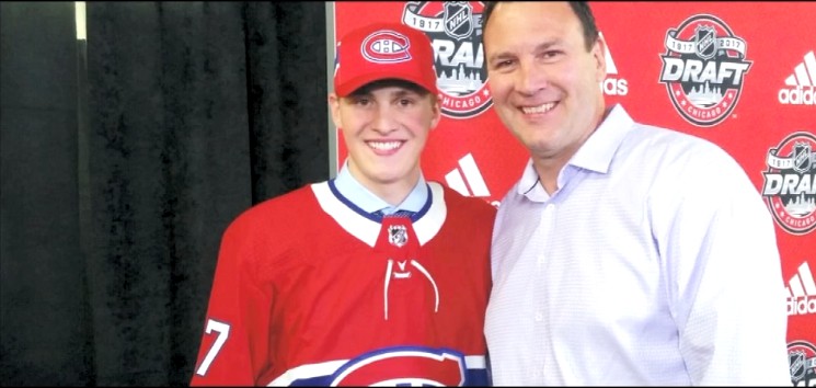 Le Canadien affectionne particulièrement les échanges en 7e ronde