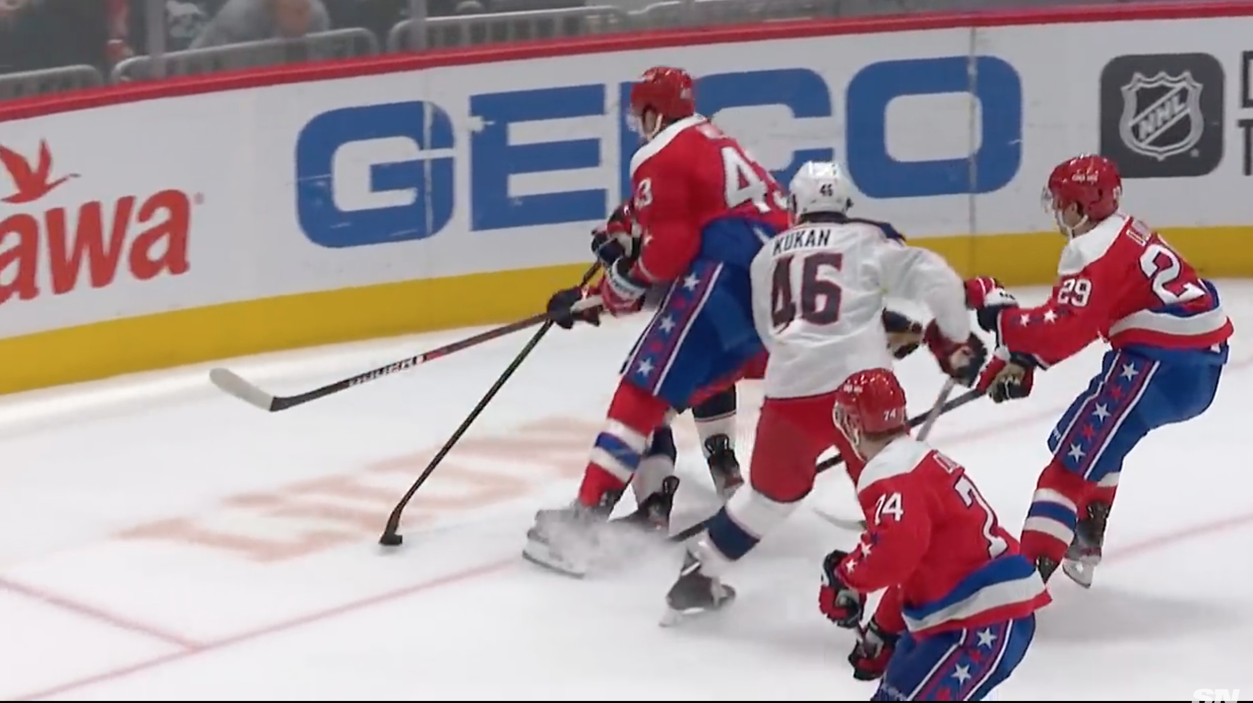 Top-5 : Le train Wilson frappe deux fois plutôt qu'une